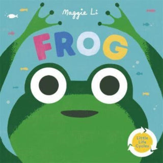 Supplemental image for 9781800780910 - Little Life Cycles: Frog