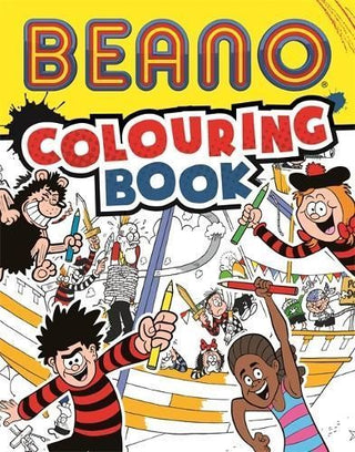 Cover image for 9781800781085 - Beano Colouring Book