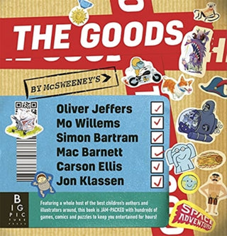 Cover image for 9781800781146 - The Goods