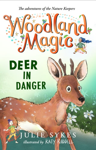 Supplemental image for 9781800781436 - Woodland Magic 2: Deer in Danger