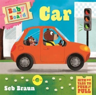 Supplemental image for 9781800781573 - Baby on Board: Car