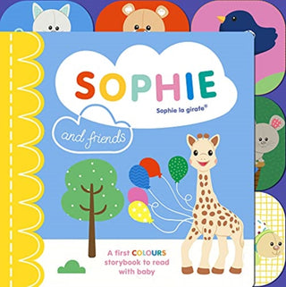Cover image for 9781800781832 - Sophie la girafe: Sophie and Friends