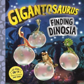Cover image for 9781800782068 - Gigantosaurus - Finding Dinosia