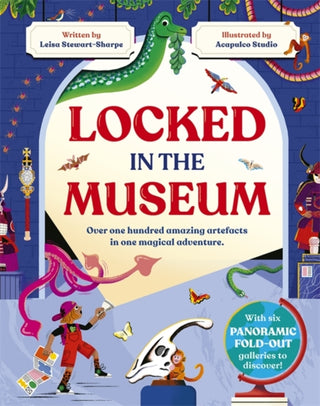 Cover image for 9781800782105 - Locked in the Museum
