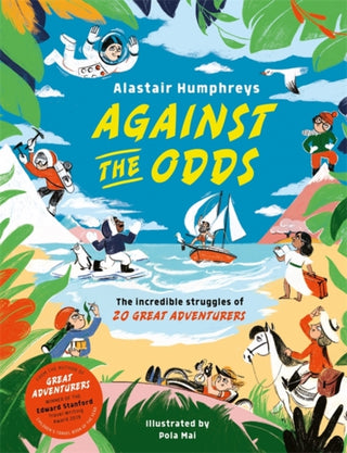 Cover image for 9781800782150 - Against the Odds