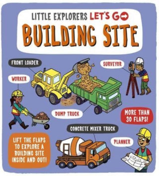 Cover image for 9781800782181 - Little Explorers: Let's Go! Building Site