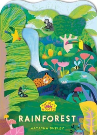 Cover image for 9781800782266 - Animal Homes: Rainforest