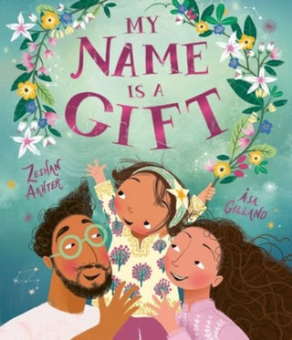 Cover image for 9781800782297 - My Name is a Gift