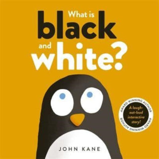 Cover image for 9781800782303 - What is Black and White?