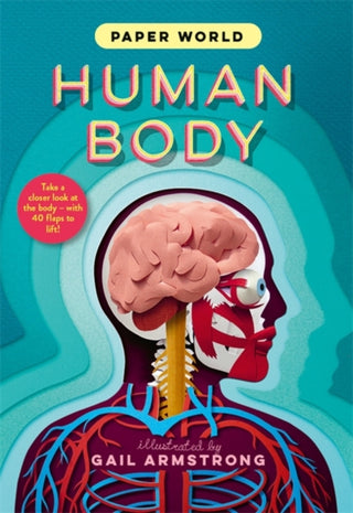 Supplemental image for 9781800782365 - Paper World: Human Body