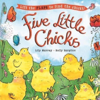 Cover image for 9781800782396 - Five Little Chicks