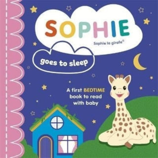Cover image for 9781800782549 - Sophie la girafe: Sophie Goes to Sleep