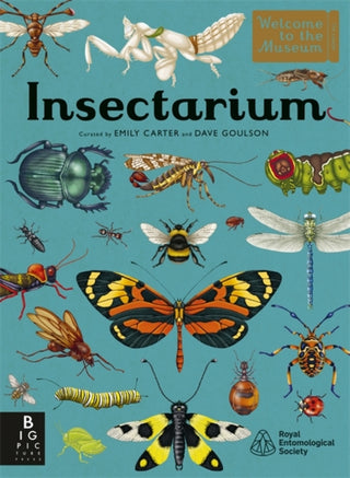 Cover image for 9781800782563 - Insectarium