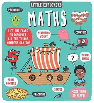 Cover image for 9781800782570 - Little Explorers: Maths