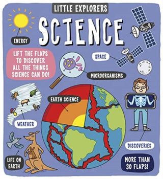 Cover image for 9781800782587 - Little Explorers: Science