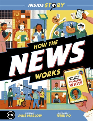Cover image for 9781800782594 - Inside Story: How the News Works
