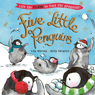 Cover image for 9781800782907 - Five Little Penguins