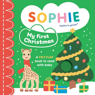 Cover image for 9781800782914 - Sophie la girafe: My First Christmas