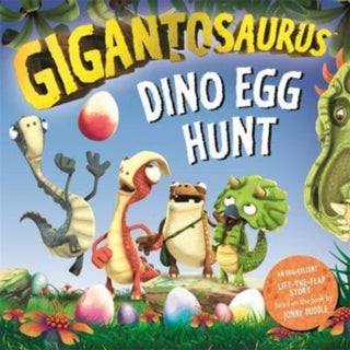 Cover image for 9781800782969 - Gigantosaurus - Dino Egg Hunt