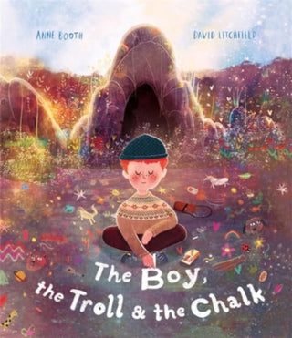 Cover image for 9781800783058 - The Boy, the Troll and the Chalk