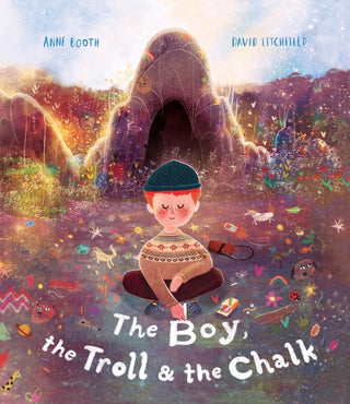 Supplemental image for 9781800783065 - The Boy, the Troll and the Chalk