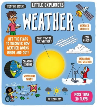 Cover image for 9781800783263 - Little Explorers: Weather