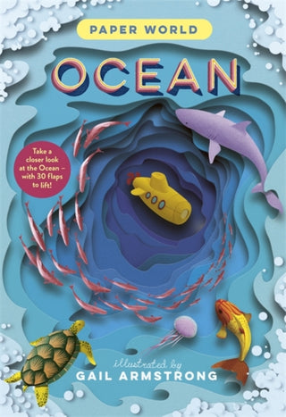 Cover image for 9781800783317 - Paper World: Ocean