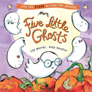 Cover image for 9781800783355 - Five Little Ghosts