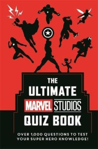 Cover image for 9781800783379 - The Ultimate Marvel Studios Quiz Book
