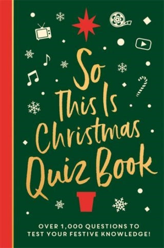 Cover image for 9781800783393 - So This is Christmas Quiz Book