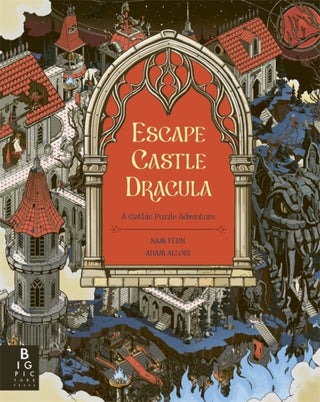 Cover image for 9781800783423 - Escape Castle Dracula