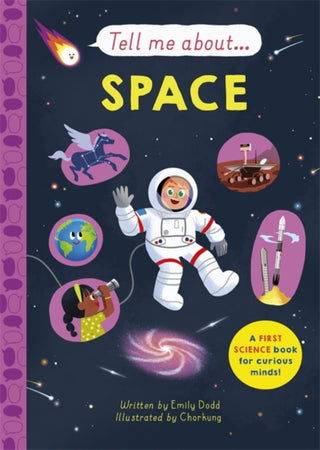 Cover image for 9781800783447 - Tell Me About: Space