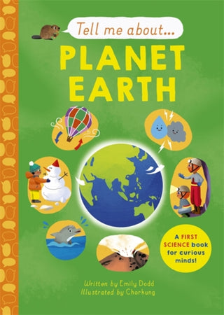 Cover image for 9781800783454 - Tell Me About: Planet Earth