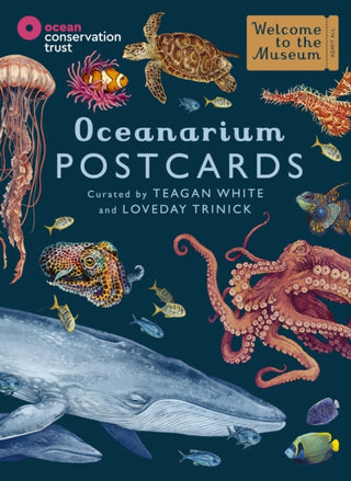 Supplemental image for 9781800783591 - Oceanarium Postcards