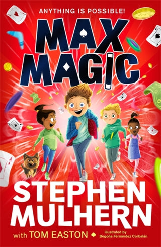 Cover image for 9781800783799 - Max Magic