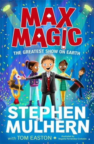 Cover image for 9781800783829 - Max Magic: The Greatest Show on Earth (Max Magic 2)