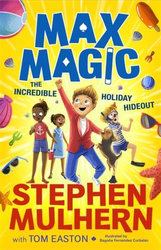 Cover image for 9781800783843 - Max Magic: The Incredible Holiday Hideout (Max Magic 3)