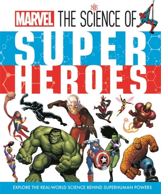 Supplemental image for 9781800783867 - Marvel: The Science of Super Heroes