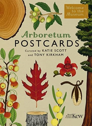 Cover image for 9781800783928 - Arboretum Postcards