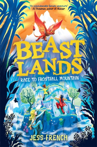 Cover image for 9781800784062 - Beastlands: Race to Frostfall Mountain