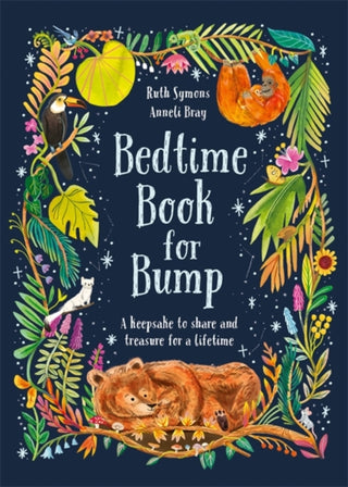 Cover image for 9781800784277 - Bedtime Book for Bump