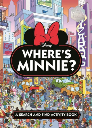 Cover image for 9781800784345 - Where's Minnie?