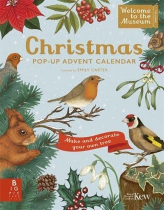 Cover image for 9781800784369 - Welcome to the Museum: A Christmas Pop-Up Advent Calendar
