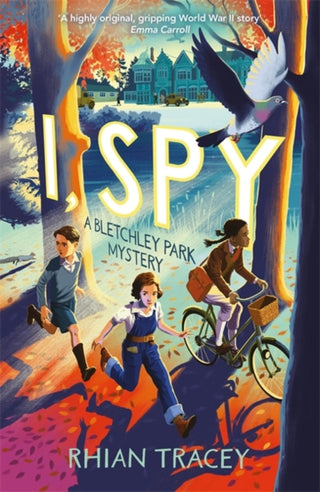 Supplemental image for 9781800784406 - I, Spy