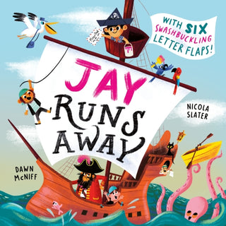 Cover image for 9781800784543 - Jay Runs Away