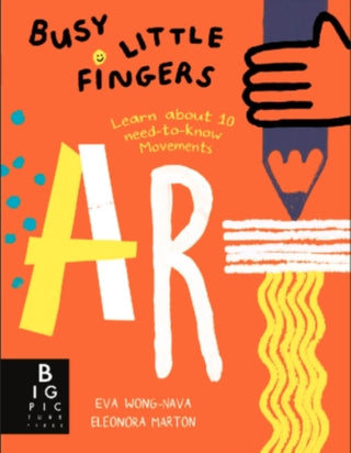 Cover image for 9781800784642 - Busy Little Fingers: Art