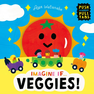Cover image for 9781800784659 - Imagine if... Veggies!