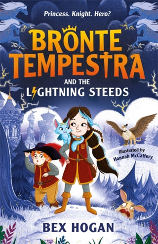 Cover image for 9781800784697 - Bronte Tempestra and the Lightning Steeds