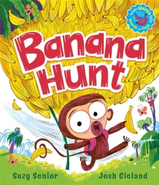 Cover image for 9781800784734 - Banana Hunt