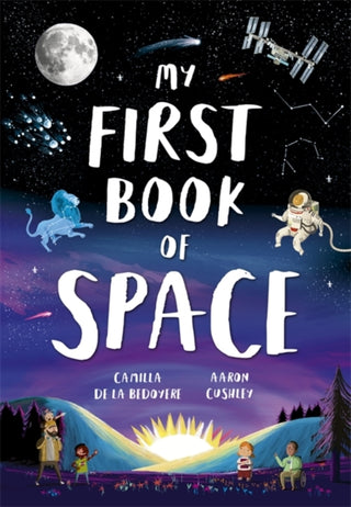 Cover image for 9781800784741 - My First Book of Space